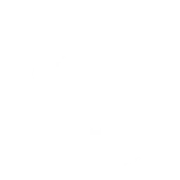 Weißes Telefon Icon.